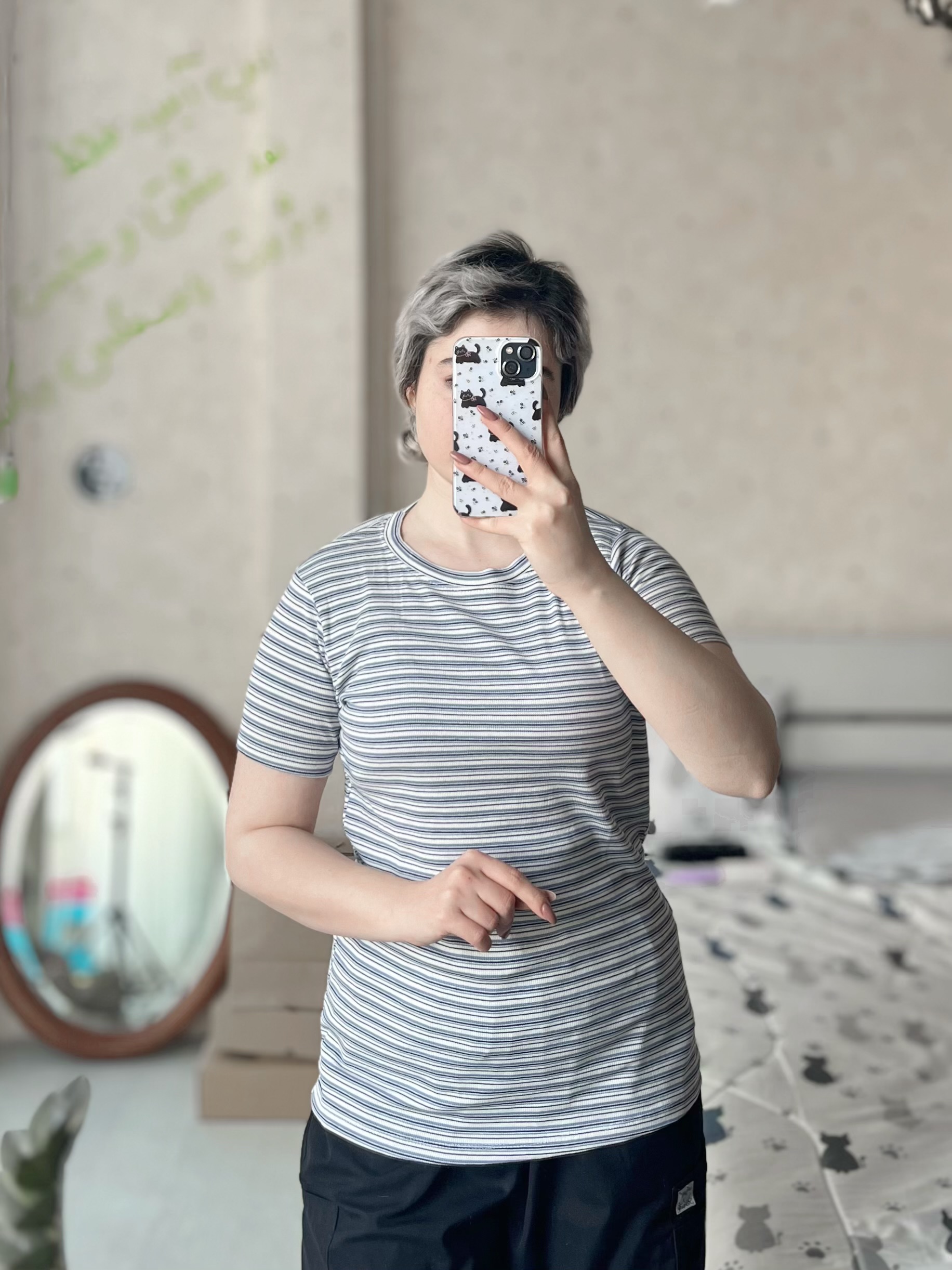 تیشرت راه راه H&M