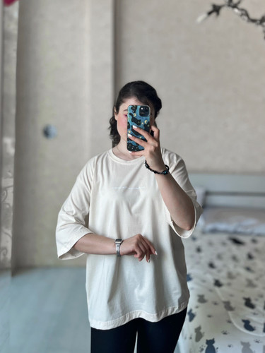 تیشرت باکسی زنانه