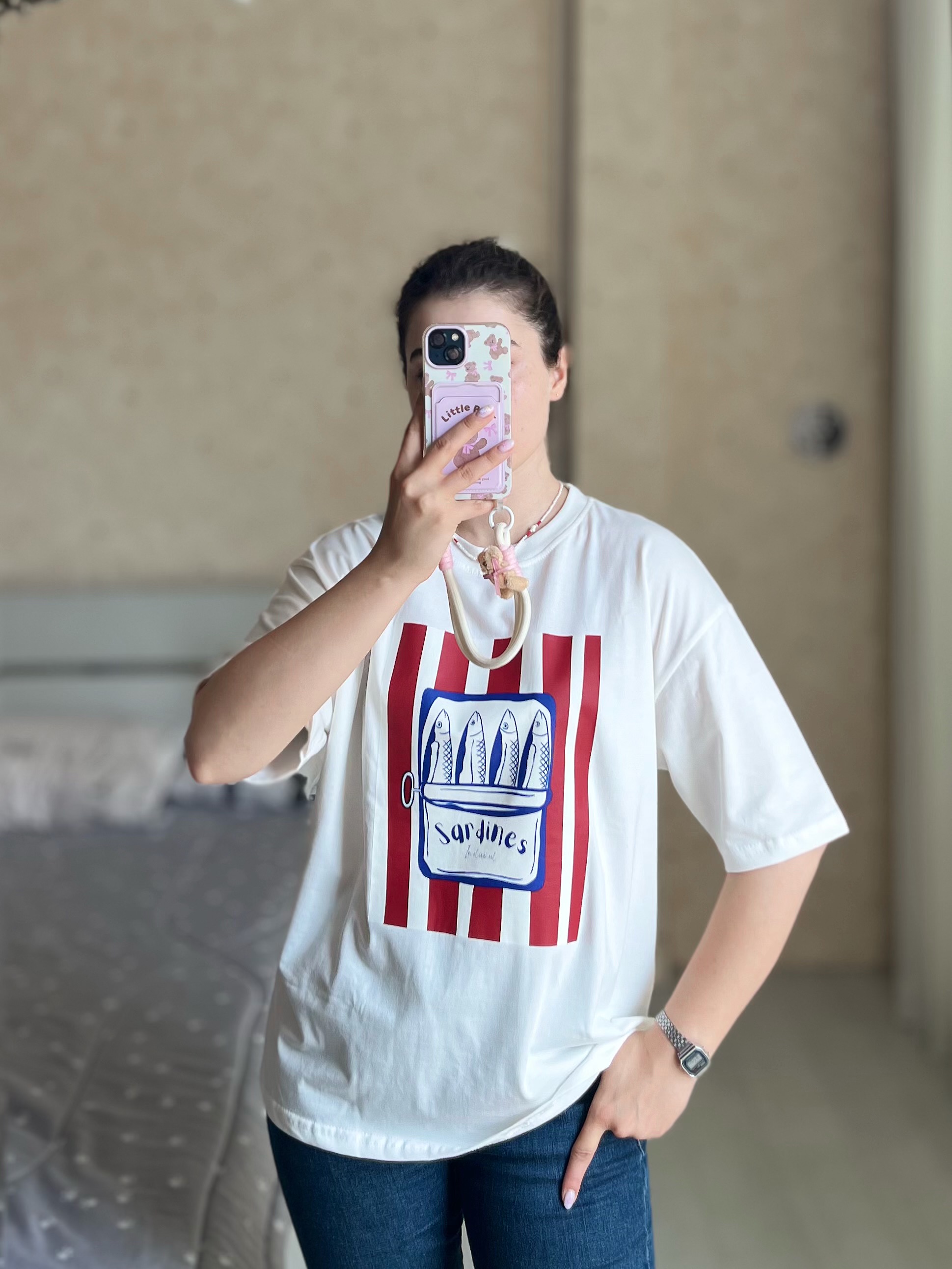 تیشرت باکسی سامر