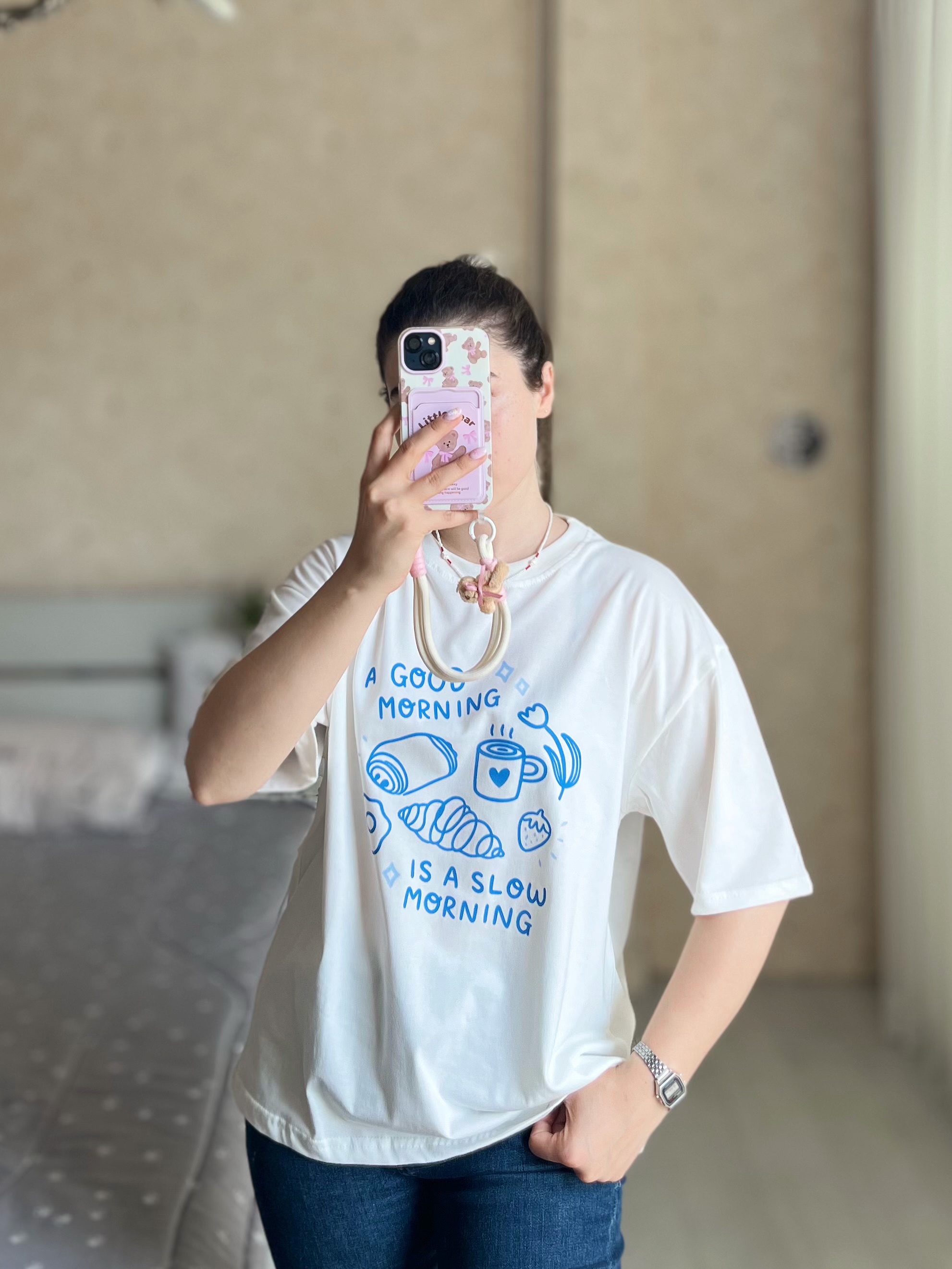 تیشرت باکسی سامر