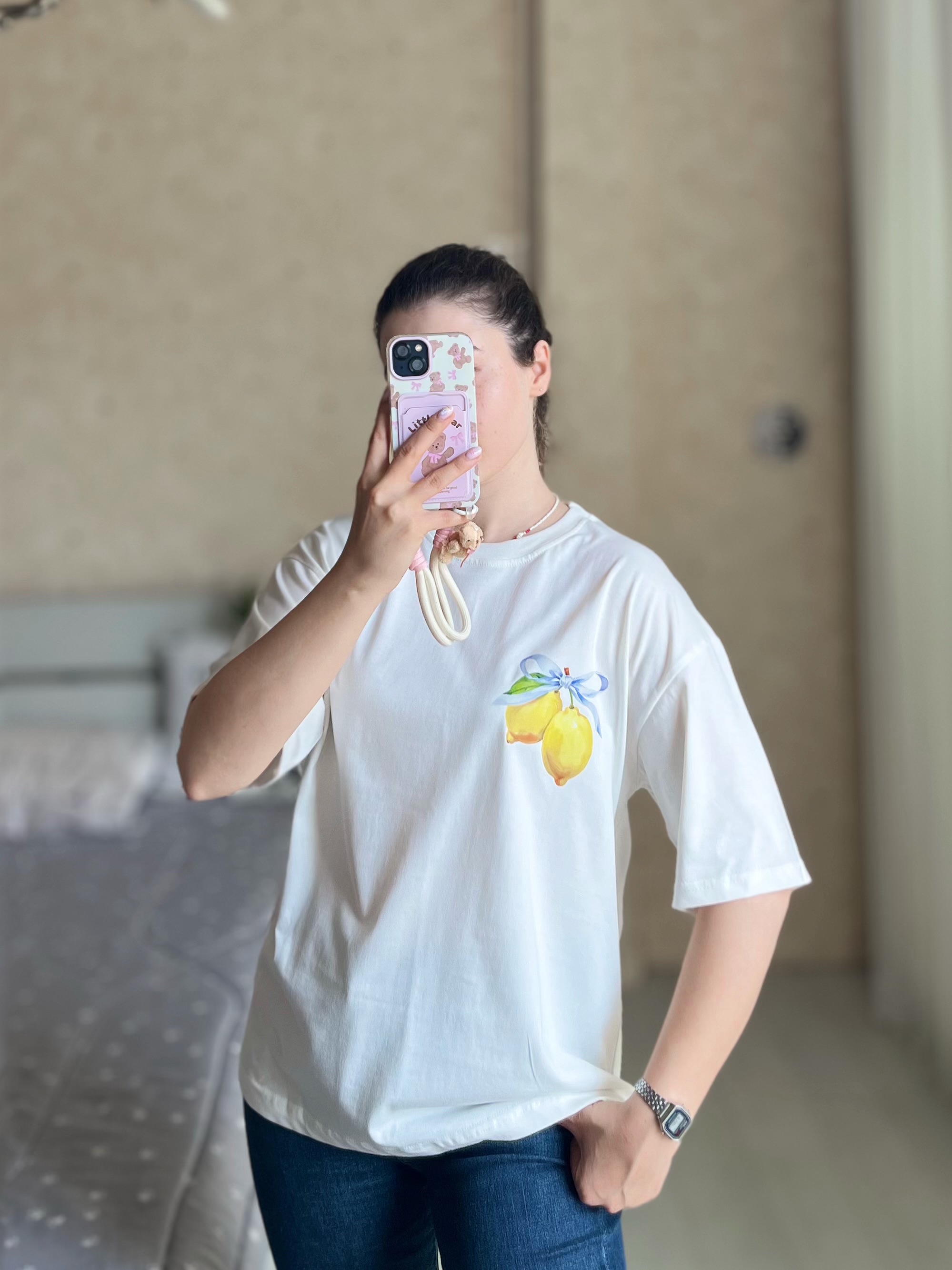 تیشرت باکسی سامر