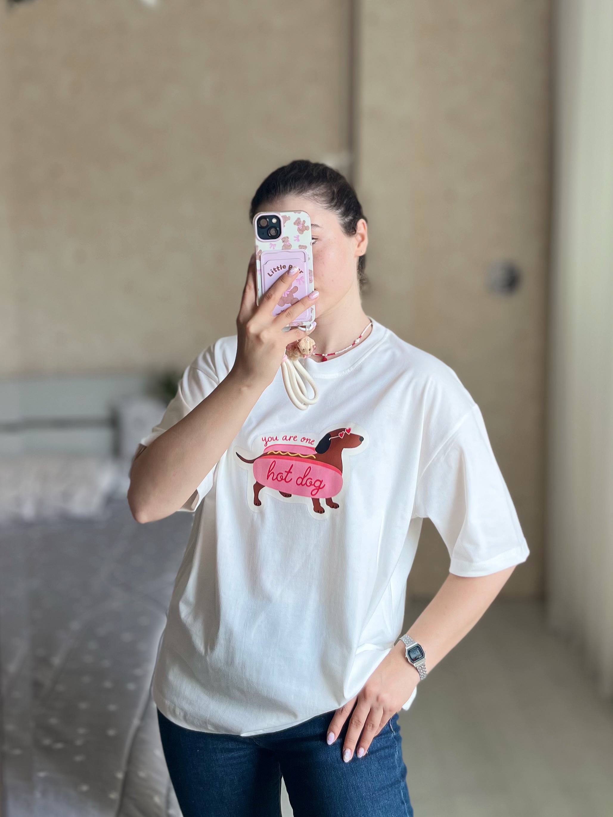 تیشرت باکسی سامر